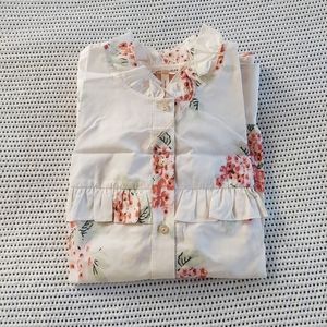 La Vie Rebecca Taylor Floral Blouse